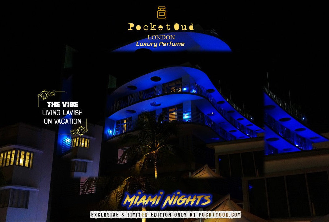 Miami Nights ~ No.13 | World Exclusive ~ Limited Edition {{SOLD OUT}}