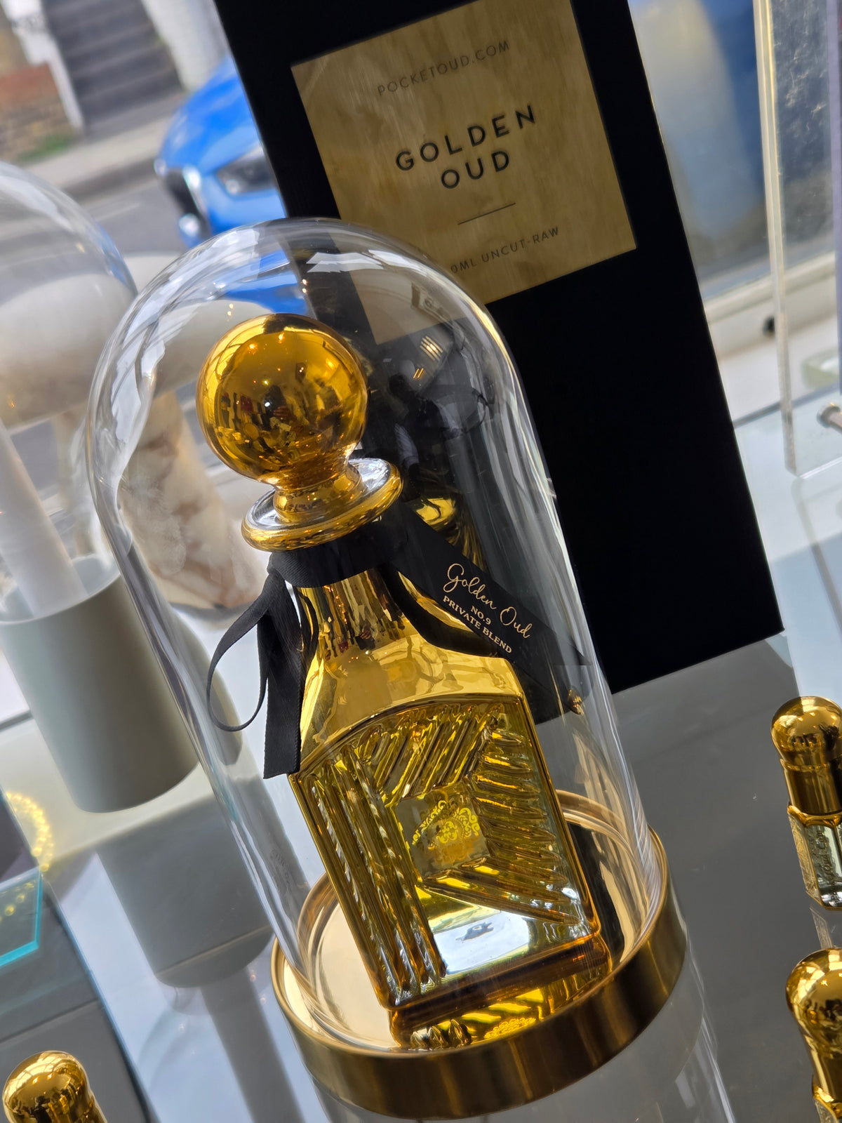 Pure Gold De Oud (Golden Oud) ~ No.9 House Exclusive