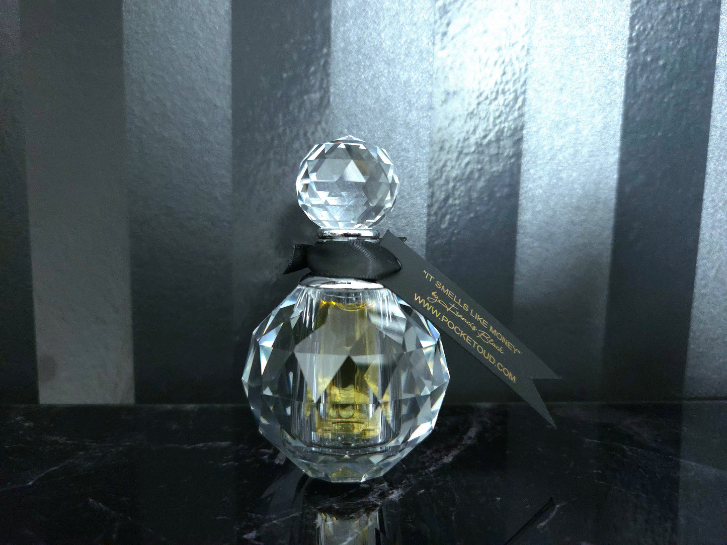 Boudoir Flacon | Silver Neck Edition