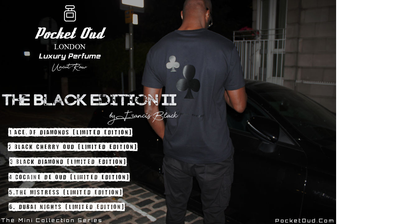 The Black Edition II (6pcs) | World Exclusive - Limited Edition