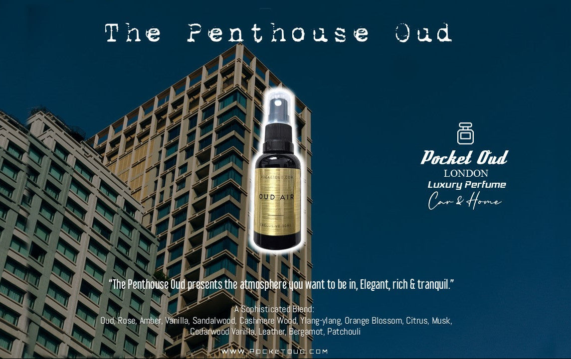 The Penthouse Oud | Car & Home Mist