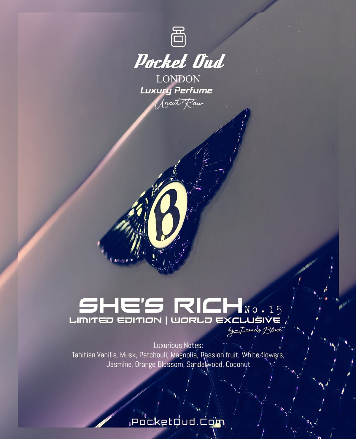She’s Rich ~ No.15 | Limited-Edition