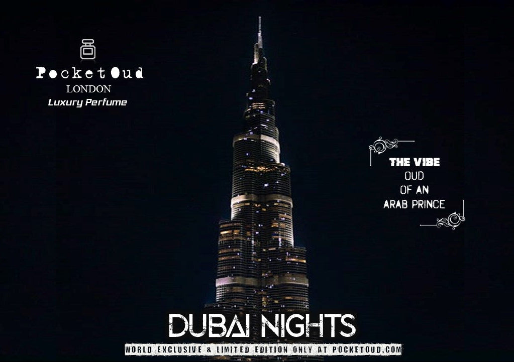 Dubai Nights - Oud Comme Cognac ~ No.10 | Limited Edition {{SOLD OUT}}