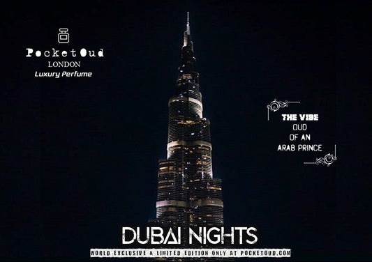 Dubai Nights - Oud Comme Cognac ~ No.10 | Limited Edition {{SOLD OUT}}