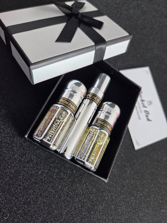 She's Rich | Limited-edition | Three-piece Collection