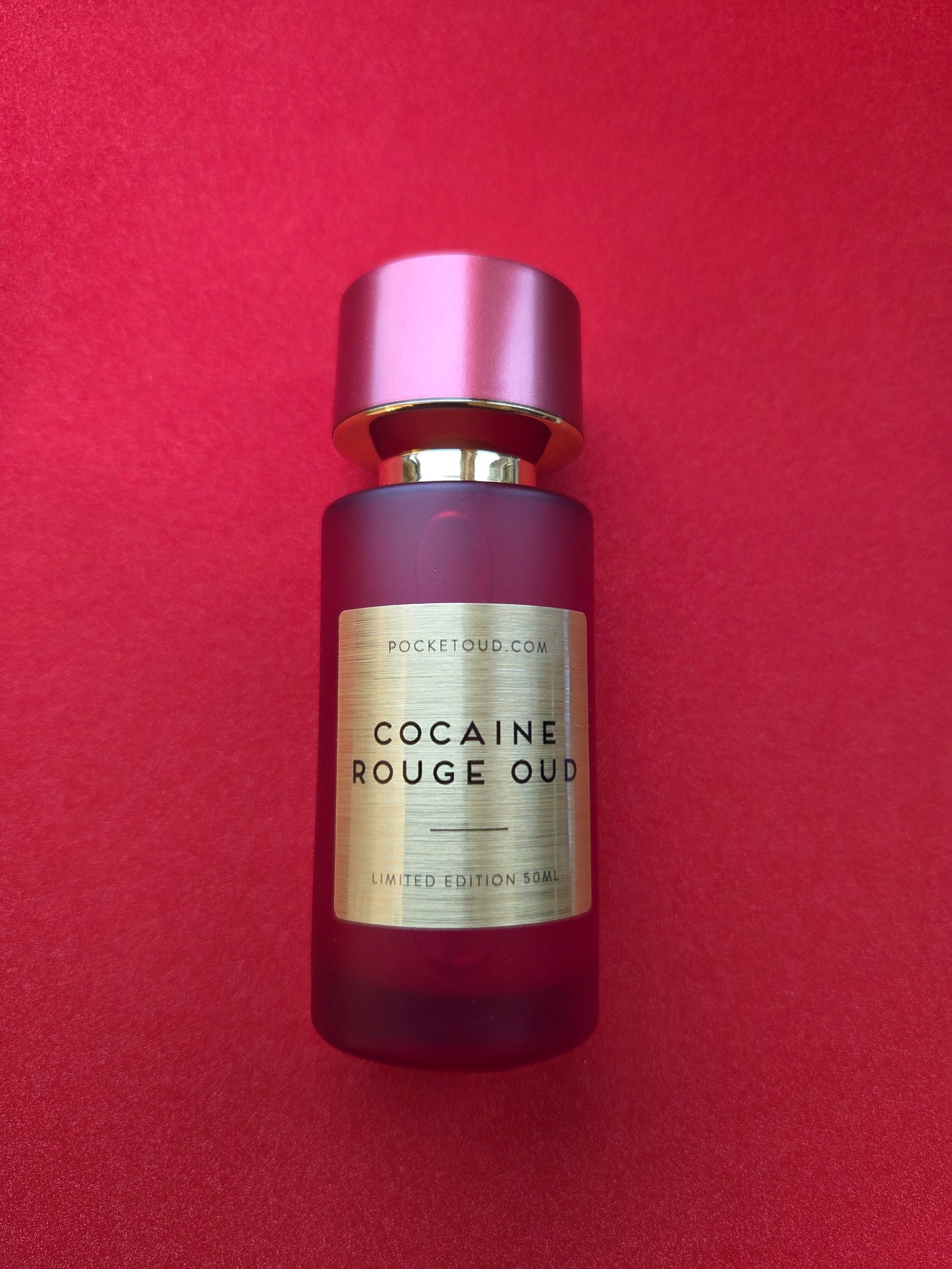 Cocaine Rouge Oud ~ No.17 | World Exclusive ~ Limited Edition