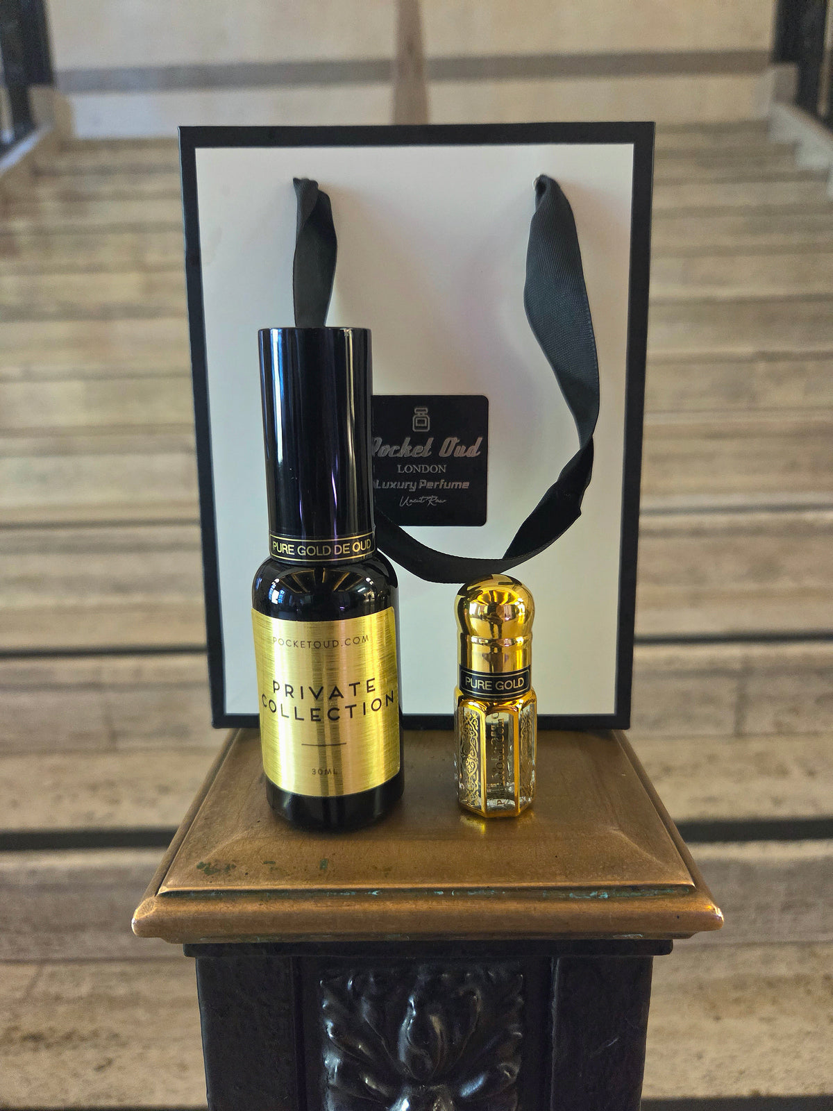Pure Gold De Oud (Golden Oud) ~ No.9  House Exclusive