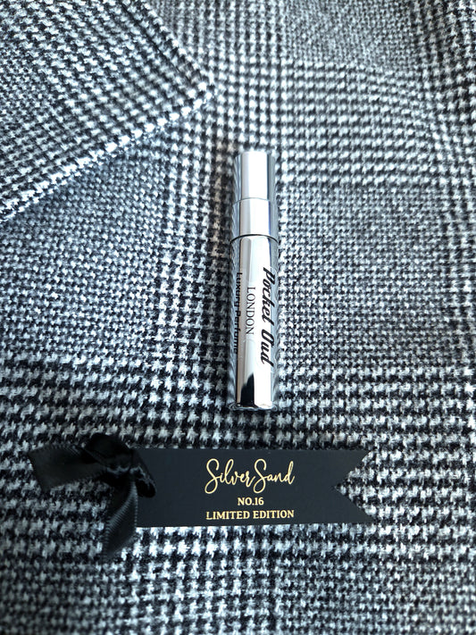 Silver Sand ~ No.16 | Limited Edition