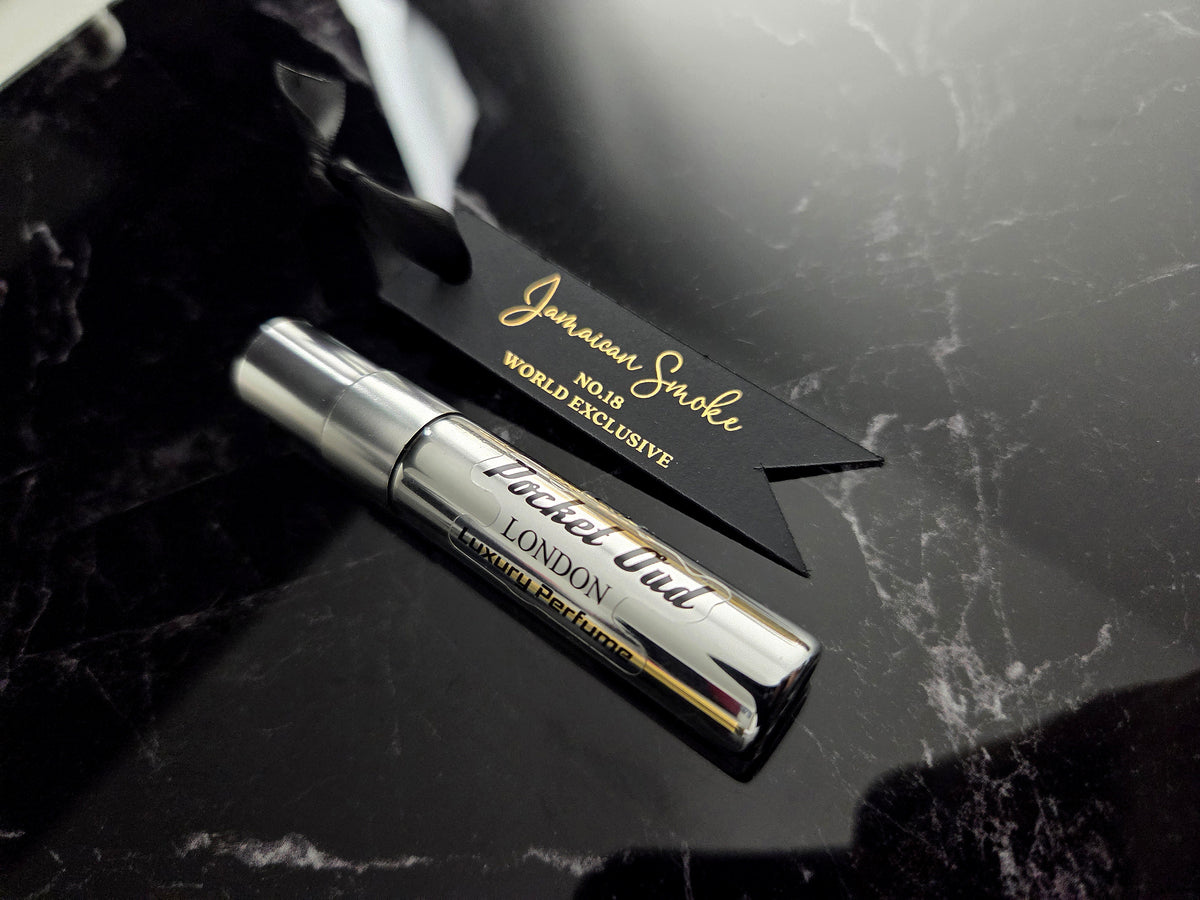Jamaican Smoke Oud ~ No.18 | House Exclusive
