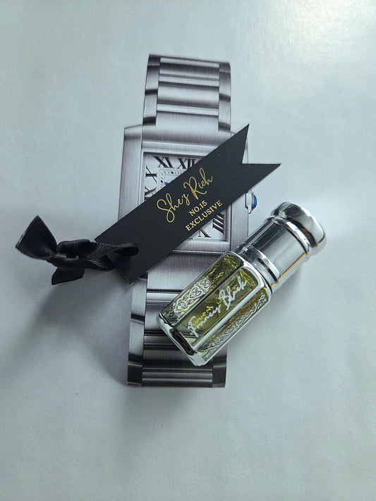 She’s Rich ~ No.15 | Limited-Edition