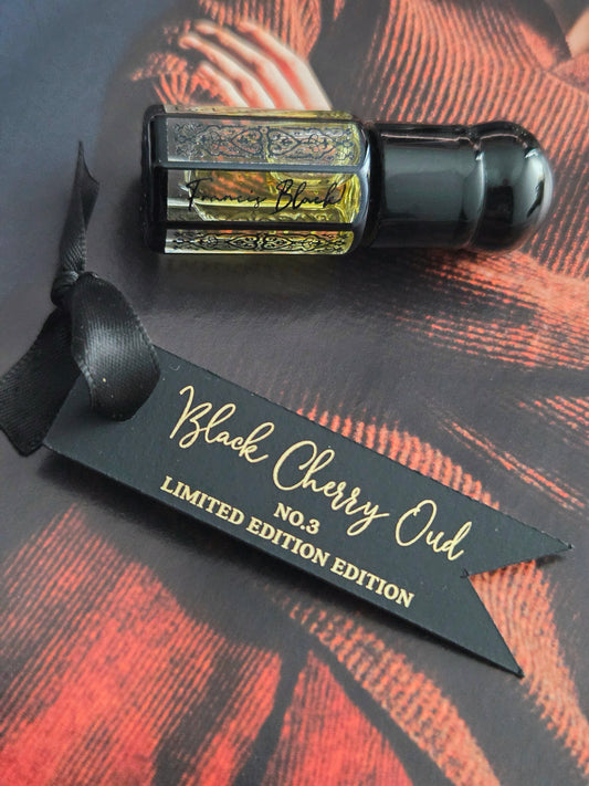 Black Cherry Oud ~ No.3 | Limited Edition
