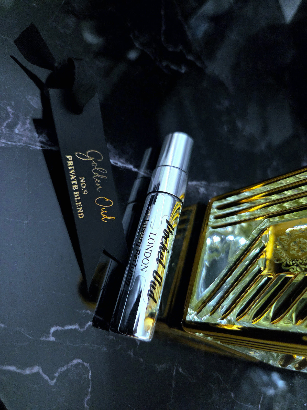 Pure Gold De Oud (Golden Oud) ~ No.9  House Exclusive
