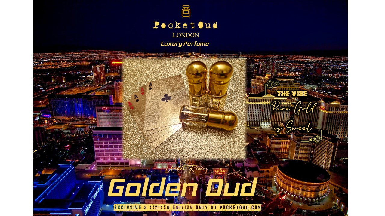 Pure Gold De Oud (Golden Oud) ~ No.9 | Uncut-Raw | Private Blend