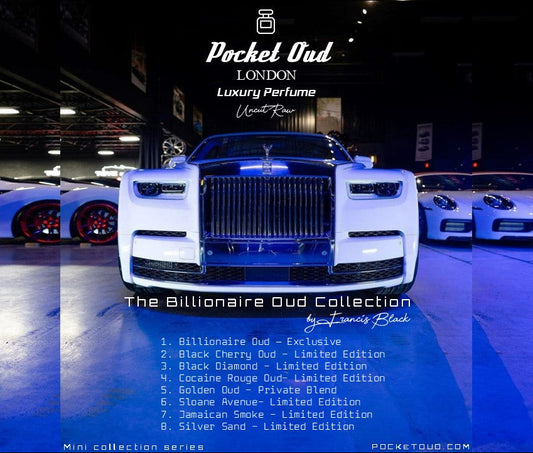 The Billionaire Oud Collection (8pcs) | World Exclusive - Limited Edition