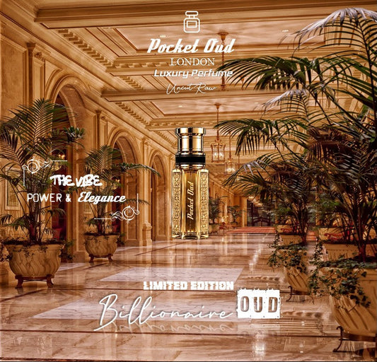 Billionaire Oud V2 ~ No.2 |  Uncut-Raw (Limited-edition)