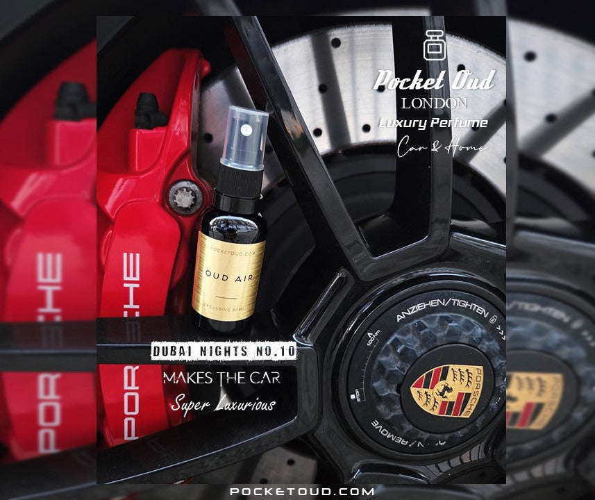 Dubai Nights | Oud Air | 2-piece gift set - (You, Car or Home)