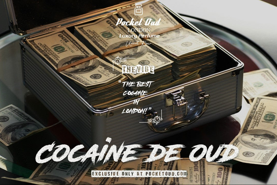 Cocaine de OUD ~ No.6 |  World Exclusive ~ Limited Edition {{SOLD OUT}}