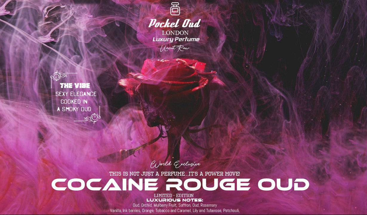 Cocaine Rouge Oud ~ No.17 | World Exclusive ~ Limited Edition