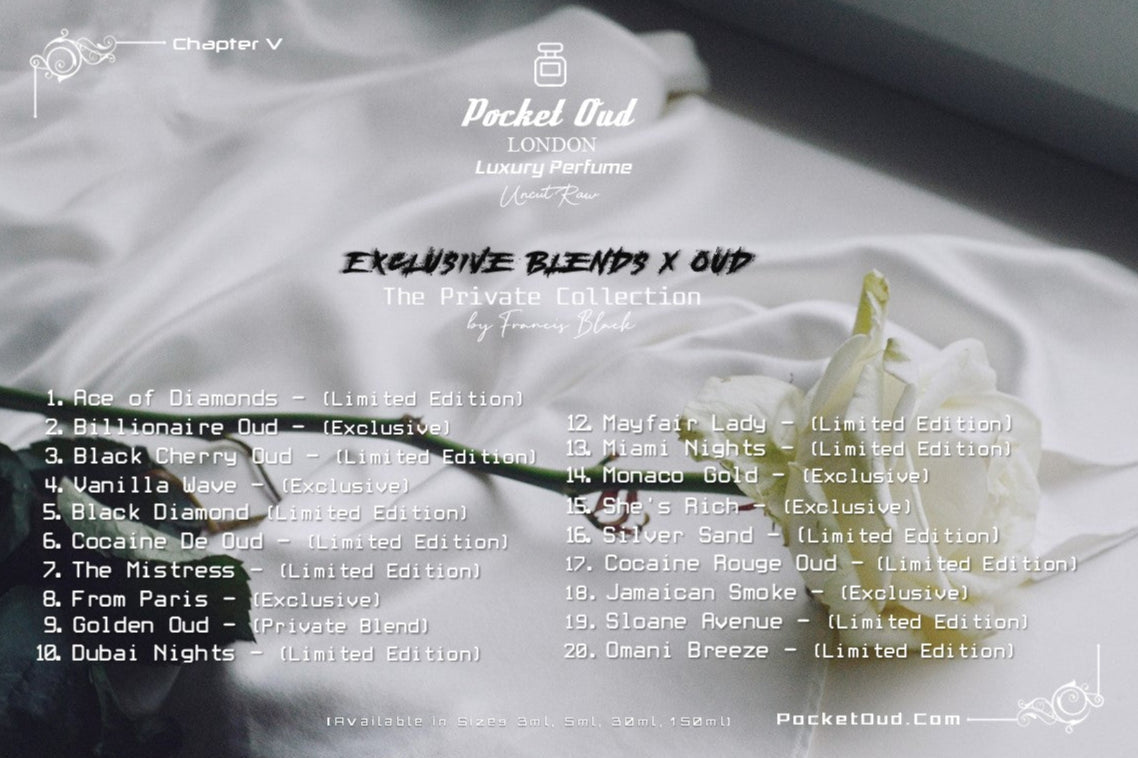 The Fragrance List ~ Chapter V
