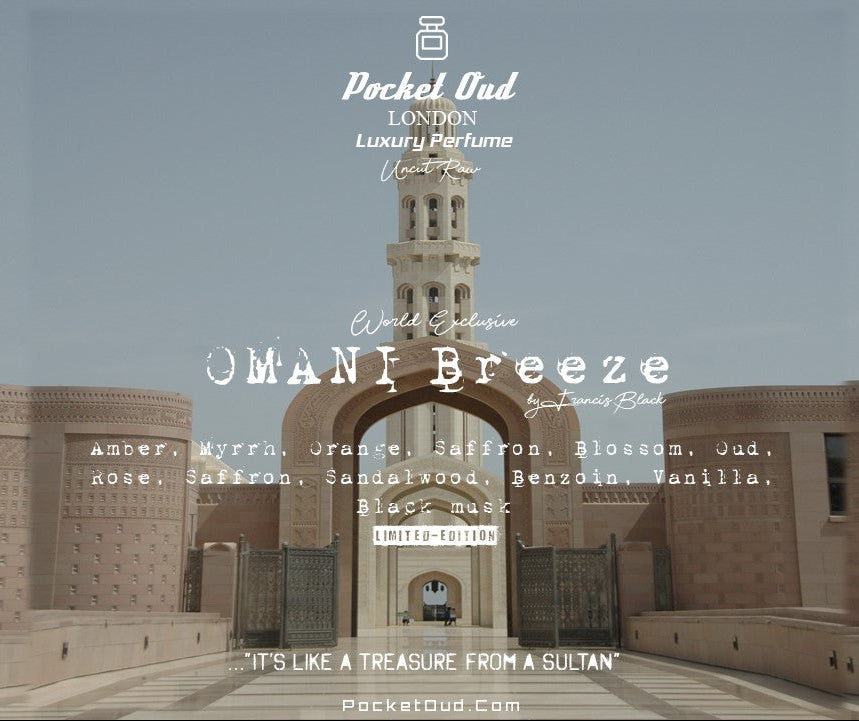 Omani Breeze Sloane Avenue ~ No.20 | Limited~ Edition