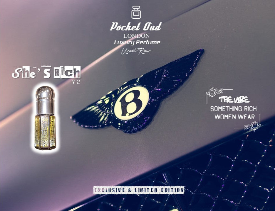 She’s Rich ~ No.15 | Uncut-Raw (Limited-Edition)