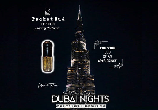 Dubai Nights - Oud Comme Cognac ~ No.10 | World Exclusive ~ Limited Edition